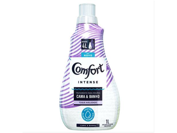 Amaciante de Roupa Comfort Puro Relax Concentrado - 1L Menor preço em Amaciante de Roupa Comfort Puro Relax Concentrado - 1L