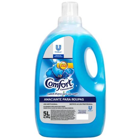 Amaciante de Roupa Concentrado Profissional Comfort 5 Litros Menor preço em Amaciante de Roupa Concentrado Profissional Comfort 5 Litros