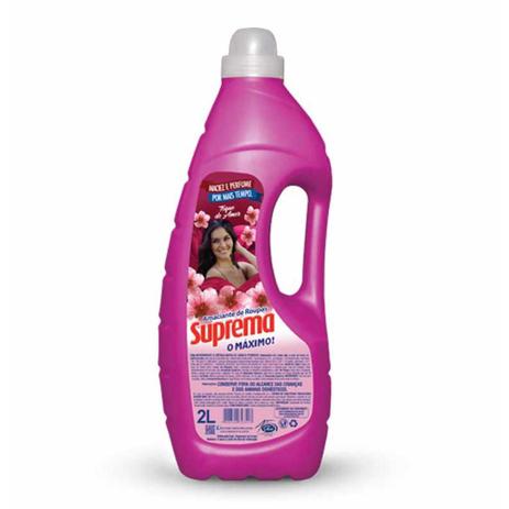 Amaciante de roupa toque de amor 2l rosa / un / suprema Menor preço em Amaciante de roupa toque de amor 2l rosa / un / suprema
