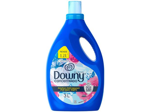Amaciante Downy Brisa de Verão Concentrado - 3L Menor preço em Amaciante Downy Brisa de Verão Concentrado - 3L