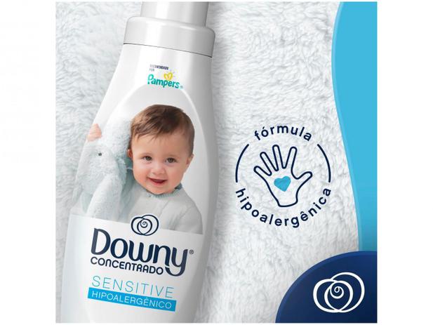 Amaciante Downy Concentrado Sensitive – Hipoalergênico 1,35L