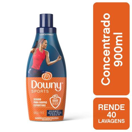 Amaciante Downy Concentrado Sports 900ml Menor preço em Amaciante Downy Concentrado Sports 900ml