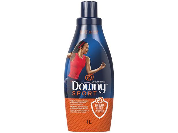 Amaciante Downy Sport Concentrado - 1L Menor preço em Amaciante Downy Sport Concentrado - 1L