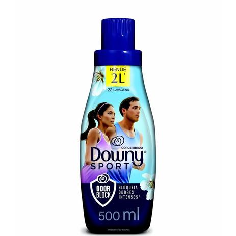 Amaciante Downy Sport Odor Block 500ml Menor preço em Amaciante Downy Sport Odor Block 500ml