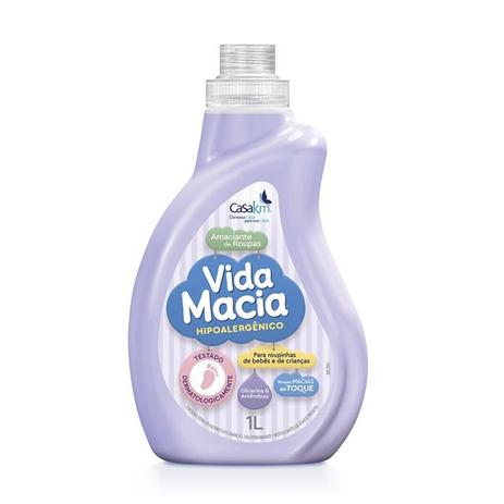 Amaciante Glicerina E Amêndoas 1 Lt - VIDA MACIA Menor preço em Amaciante Glicerina E Amêndoas 1 Lt - VIDA MACIA