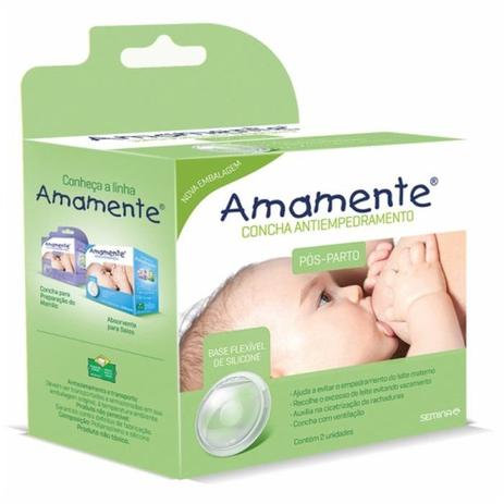 Amamente Concha Amamentação Pós Parto Menor preço em Amamente Concha Amamentação Pós Parto
