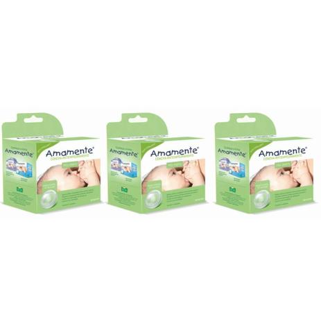 Amamente Concha P/ Amamentação Pós Parto (Kit C/03) Menor preço em Amamente Concha P/ Amamentação Pós Parto (Kit C/03)