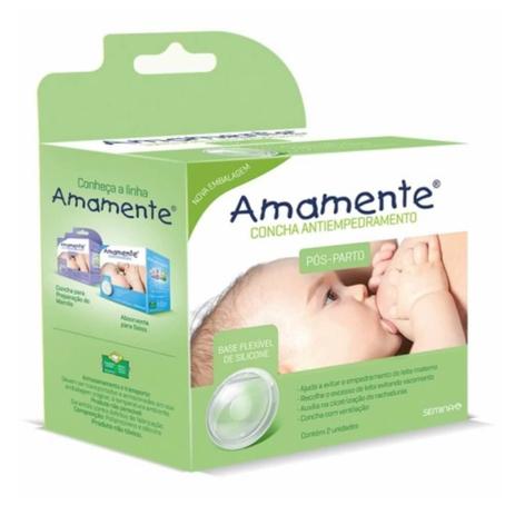 Amamente Concha P/ Amamentação Pós Parto Menor preço em Amamente Concha P/ Amamentação Pós Parto