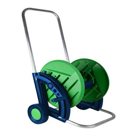 Amanco - Enrolador de Mangueira de 1/2 Portatil com Roda Menor preço em Amanco - Enrolador de Mangueira de 1/2 Portatil com Roda
