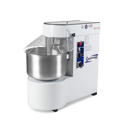 Menor preço em Amassadeira espiral gastromaq 40 litros 2 velocidades mes40 380v trifásico