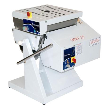 Amassadeira semi rápida basculante gastromaq 25 kg mbi25 bivolt é boa?