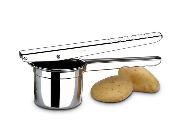 Amassador Batatas/Legumes Aço Inox Suprema Brinox - BRX 941 Menor preço em Amassador Batatas/Legumes Aço Inox Suprema Brinox - BRX 941