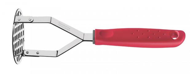 Amassador de Batata Vermelho Inox Utilità Tramontina 25655170 Menor preço em Amassador de Batata Vermelho Inox Utilità Tramontina 25655170