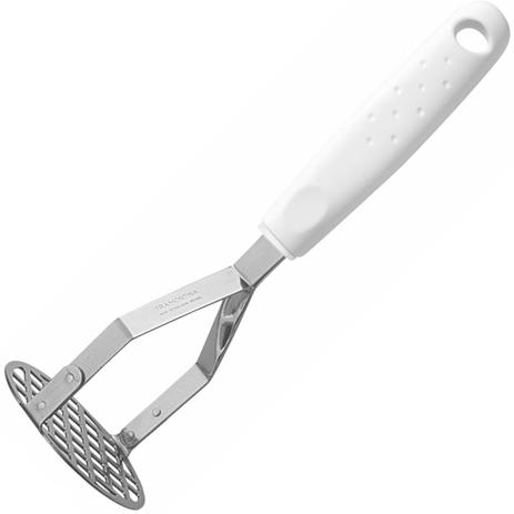 Amassador De Batatas E Feijão Tramontina Utilità 25655180 Branco Menor preço em Amassador De Batatas E Feijão Tramontina Utilità 25655180 Branco