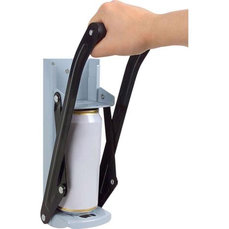 Amassador de Latas de Alumínio para Latão até 475ml com Abridor de Garrafas com Cabo Emborrachado - Western - AM-650 Menor preço em Amassador de Latas de Alumínio para Latão até 475ml com Abridor de Garrafas com Cabo Emborrachado - Western - AM-650