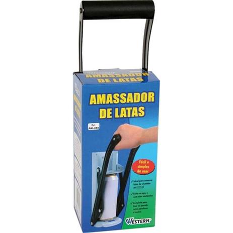 Amassador De Latinha Latão Lata 235 A 475 Ml Abridor Western Menor preço em Amassador De Latinha Latão Lata 235 A 475 Ml Abridor Western