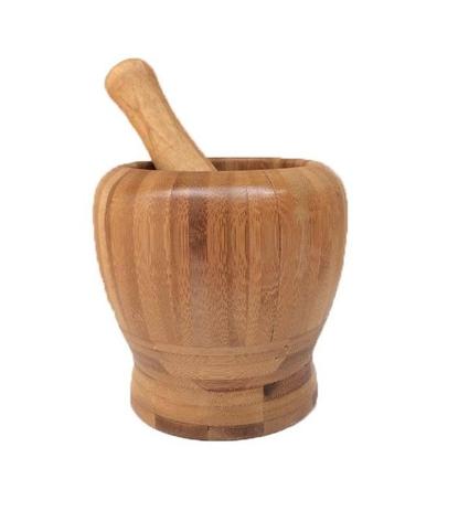 Amassador de temperos em bambu com pilão - Ecokitchen é boa?