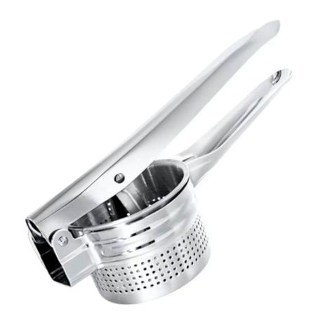 Amassador Espremedor De Batatas e Legumes Manual Resistênte - SS Menor preço em Amassador Espremedor De Batatas e Legumes Manual Resistênte - SS