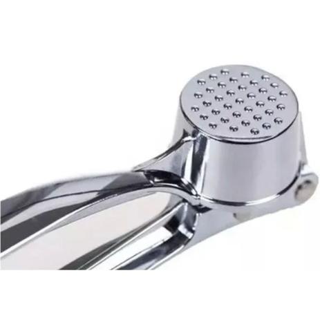 Amassador Espremedor Triturador Para Alho Inox Luxo - CLINK Menor preço em Amassador Espremedor Triturador Para Alho Inox Luxo - CLINK