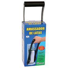 Amassador Latas 475ml Western Menor preço em Amassador Latas 475ml Western