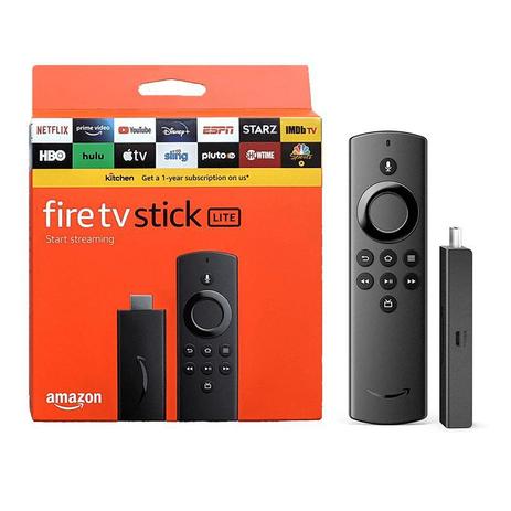 Amazon Fire Tv Stick Lite com Alexa Menor preço em Amazon Fire Tv Stick Lite com Alexa