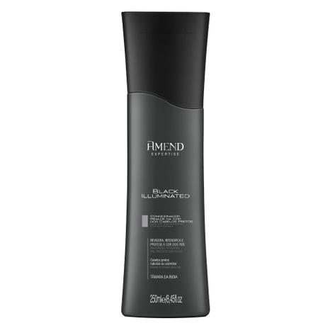 Amend Black Illuminated - Condicionador Realce da Cor Menor preço em Amend Black Illuminated - Condicionador Realce da Cor