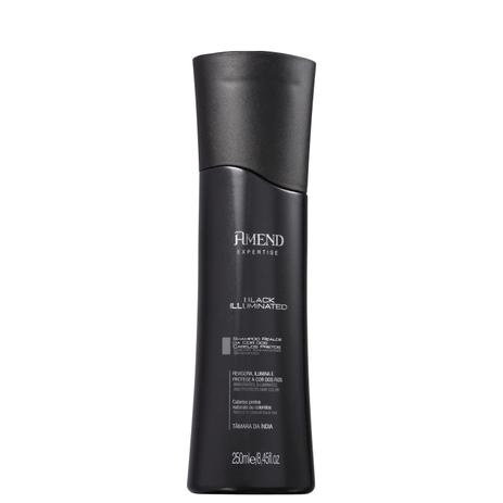 Amend Black Illuminated Realce da Cor - Shampoo 250ml Menor preço em Amend Black Illuminated Realce da Cor - Shampoo 250ml