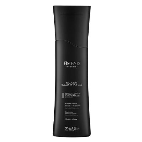 Amend Black Illuminated - Shampoo Realce da Cor Menor preço em Amend Black Illuminated - Shampoo Realce da Cor