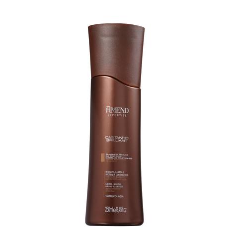 Amend Castanho Brilliant Realce da Cor - Shampoo 250ml Menor preço em Amend Castanho Brilliant Realce da Cor - Shampoo 250ml