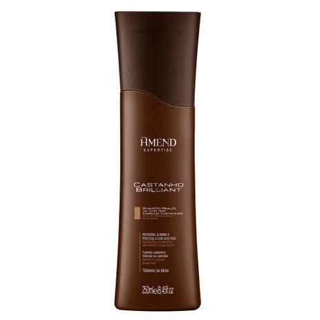 Amend Castanho Brilliant - Shampoo Realce da Cor Menor preço em Amend Castanho Brilliant - Shampoo Realce da Cor
