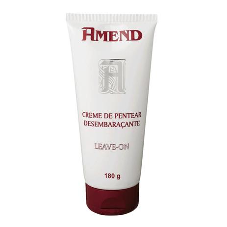 Amend creme de pentear desembaraçante 180g Menor preço em Amend creme de pentear desembaraçante 180g