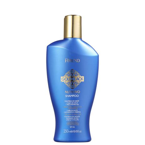 Amend Gold Balck Nutritivo - Shampoo 250ml Menor preço em Amend Gold Balck Nutritivo - Shampoo 250ml