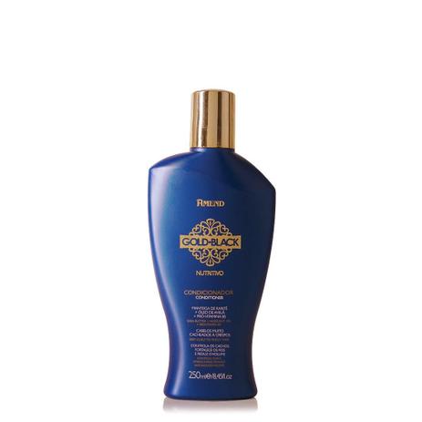 Amend gold black condicionador nutritivo 250ml Menor preço em Amend gold black condicionador nutritivo 250ml