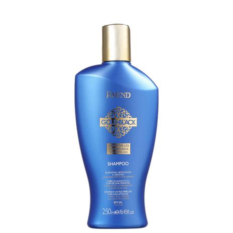Amend Gold Black Definitive Liss - Shampoo 250ml Menor preço em Amend Gold Black Definitive Liss - Shampoo 250ml