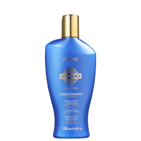 Amend Gold Black Nutritivo - Condicionador 250ml Menor preço em Amend Gold Black Nutritivo - Condicionador 250ml