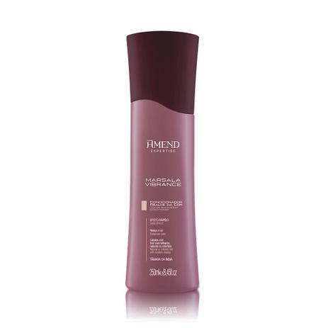 Amend marsala vibrance condicionador 250ml Menor preço em Amend marsala vibrance condicionador 250ml