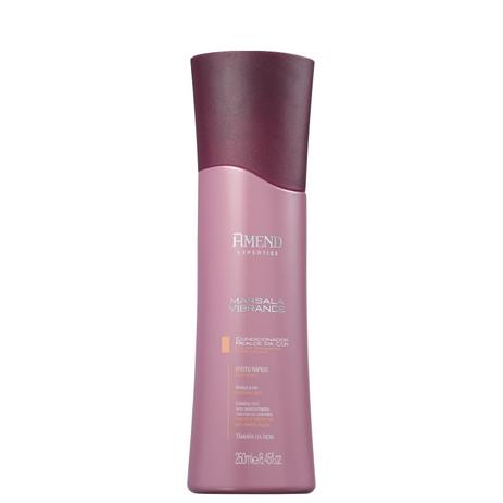 Amend Marsala Vibrance Realce da Cor - Condicionador 250ml Menor preço em Amend Marsala Vibrance Realce da Cor - Condicionador 250ml