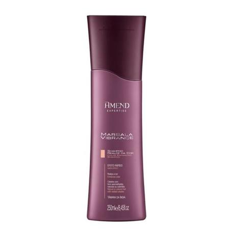 Amend marsala vibrance shampoo 250ml Menor preço em Amend marsala vibrance shampoo 250ml