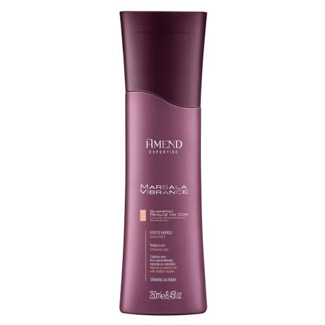 Amend Marsala Vibrance - Shampoo Realce da Cor Menor preço em Amend Marsala Vibrance - Shampoo Realce da Cor