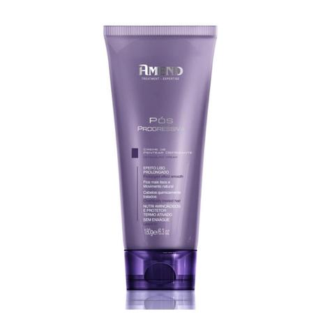 Amend pós progressiva creme de pentear defrizante 180g Menor preço em Amend pós progressiva creme de pentear defrizante 180g