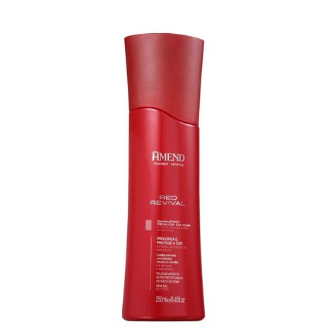 Amend Red Revival Realce da Cor - Shampoo 250ml Menor preço em Amend Red Revival Realce da Cor - Shampoo 250ml