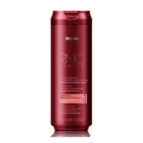 Amend rmc system shampoo repositor de massa 300ml Menor preço em Amend rmc system shampoo repositor de massa 300ml