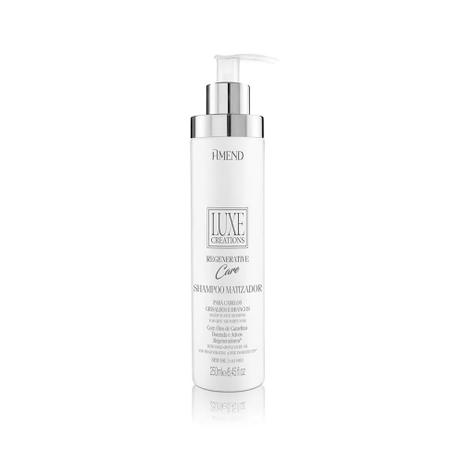Amend Shampoo Luxe Creations Matizador 250ml Menor preço em Amend Shampoo Luxe Creations Matizador 250ml