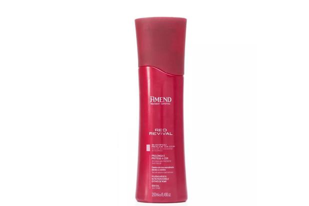 Amend Shampoo Realce da Cor Red Revival 250ml Menor preço em Amend Shampoo Realce da Cor Red Revival 250ml
