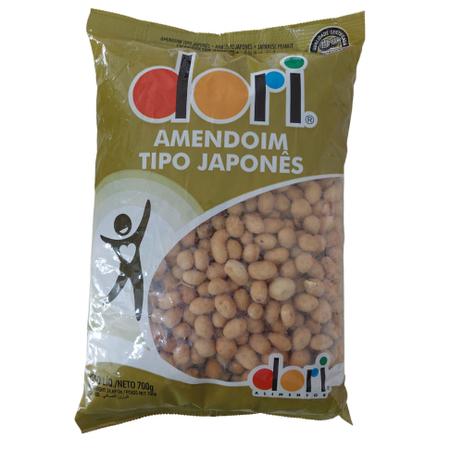 Amendoim japonês salgado Dori 1Kg Menor preço em Amendoim japonês salgado Dori 1Kg