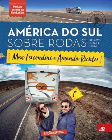 America do sul sobre rodas - capa dura - Novo conceito é boa?