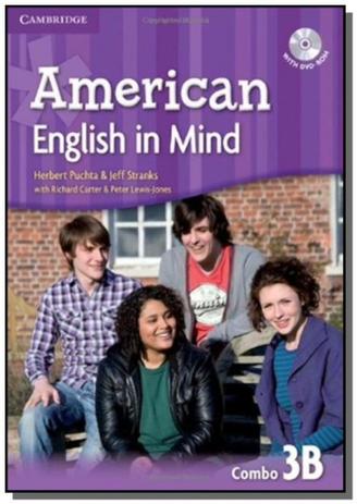American english in mind 3b combo students book wd - Cambridge Menor preço em American english in mind 3b combo students book wd - Cambridge