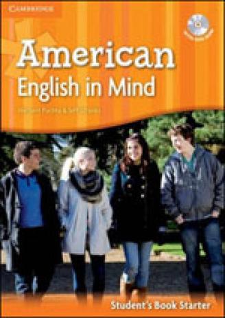American english in mind - starter - students book - with dvd-rom - Cambridge university press do brasil Menor preço em American english in mind - starter - students book - with dvd-rom - Cambridge university press do brasil