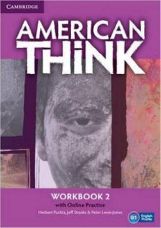 American think 2 - workbook with online practice - Cambridge university press do brasil Menor preço em American think 2 - workbook with online practice - Cambridge university press do brasil