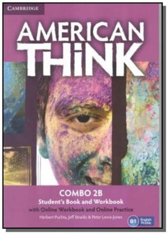 American think 2b combo sb with online wb and onli - Cambridge Menor preço em American think 2b combo sb with online wb and onli - Cambridge
